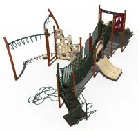Twist and Shout Playground Structure