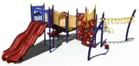 Twist and Shout Playground Structure