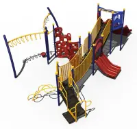 Twist and Shout Playground Structure