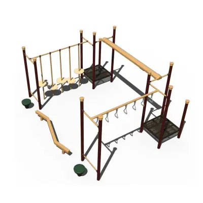 Nose the Ropes Playground Structure