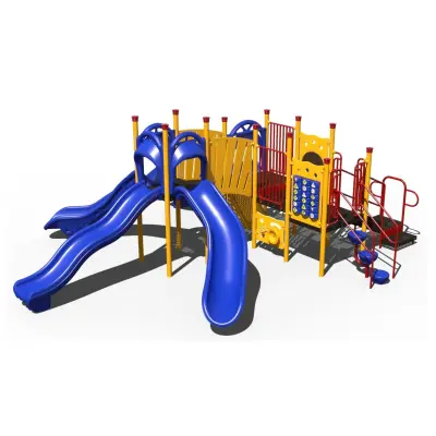 Orange You Glad to Play Playground Structure