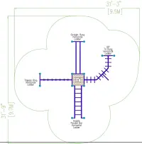 Go Bananas Playground Structure