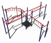 Go Bananas Playground Structure