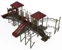 Power Player Playground Structure