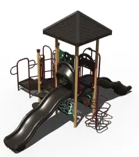 Per-Dee Playground Structure