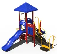 Per-Dee Playground Structure