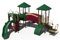 Natural Wilderness Playground Structure