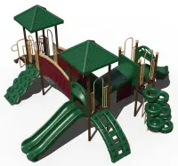 Natural Wilderness Playground Structure