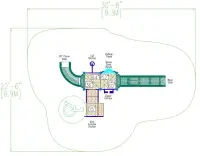 Keeper of Kings Playground Structure