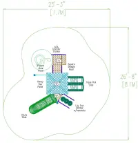 Fuddle-Dee-Duddle Playground Structure