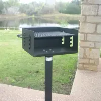 MyTCoat Outdoor Grill