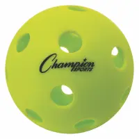 Indoor Pickleballs - Set of 6