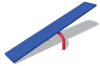 BarkPark Teeter Totter