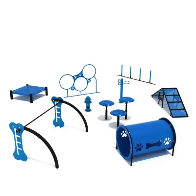 Barking Benefits Dog Park Bundle