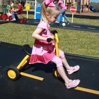 Talladega Fast Track Pedal Path