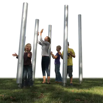 Percussion Play Emperor Chimes Set of 6