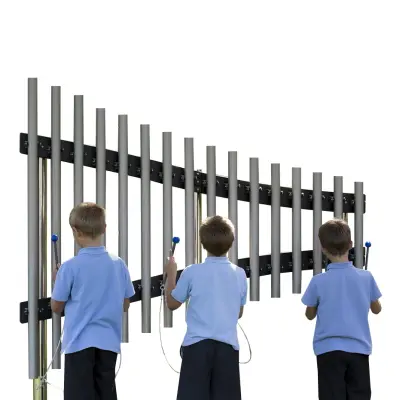 Percussion Play Pentatonic Symphony