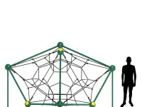 Solar Flare Climbing Net