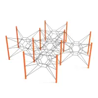 Constellation Station Web Climbing Maze