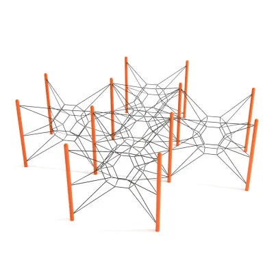 Constellation Station Web Climbing Maze