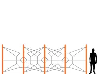 Constellation Station Web Climbing Maze