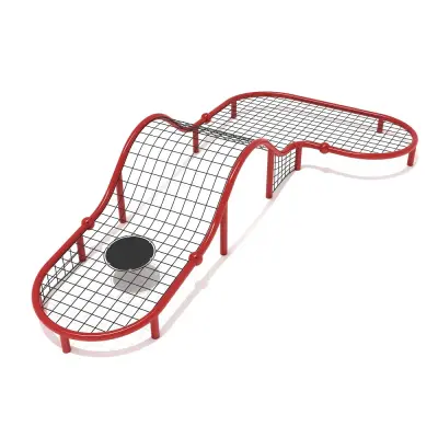 Launch Pad Climbing Rope Platform