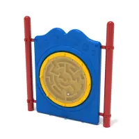 Free Standing Ball Maze Panel