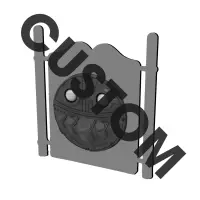 Free Standing Percussion Panel