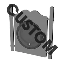 Free Standing Plinko Panel