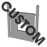 Free Standing Store Panel