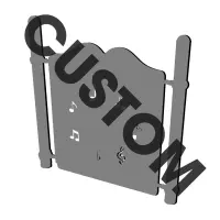 Free Standing Chime Panel