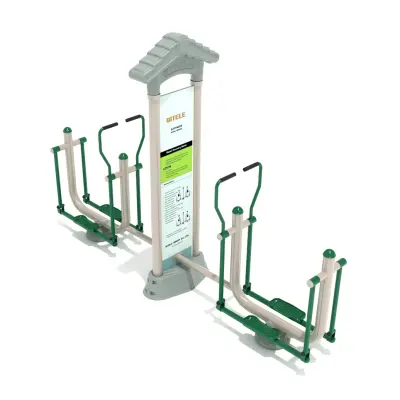 Royal Double Country Skier