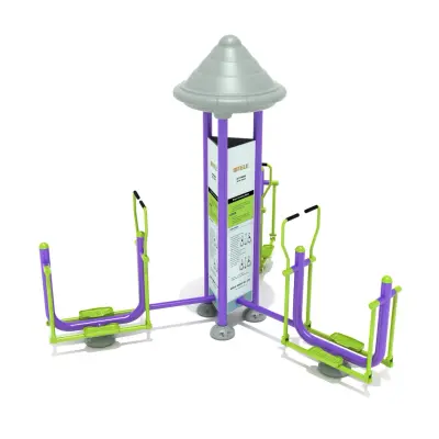 Triple Royal Country Skier