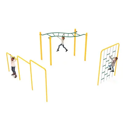 Basic Kids Gym - 3 piece