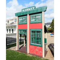 Market Modern Play Facade