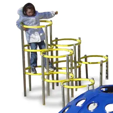 Playscape Ring Climber