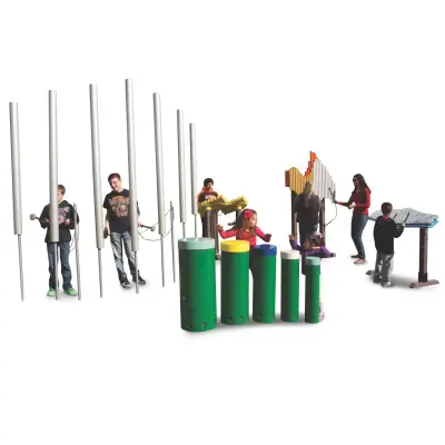 Premium Ensemble (includes Contrabass Chimes, Imbarimba, Swirl, Pegasus, and Drums)