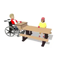 ADA Picnic Table