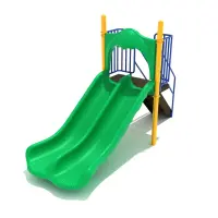4-feet Double Free Standing Slide