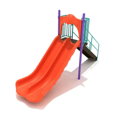 5-feet Double Free Standing Slide