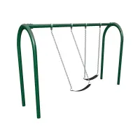 Elite Series 3.5 inch Arch Post Swing 8 Foot