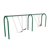 Elite Series 3.5 inch Arch Post Swing 8 Foot