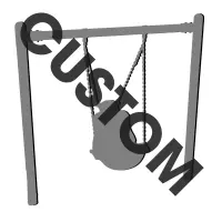 Elite Series 5.0 inch Single Post Adaptive Swing 8 foot