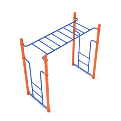 Freestanding Straight Standard Horizontal Ladder
