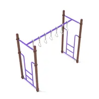 Freestanding Straight Swinging Ring Climber