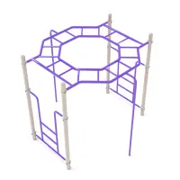 Freestanding Octagon Horizontal Climber