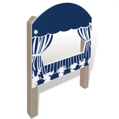 Freestanding Puppet Theater Panel