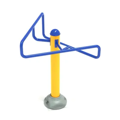 Double Stretching Post