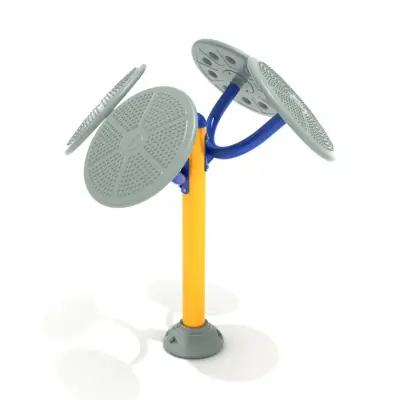 Double Tai Chi Hand Swing