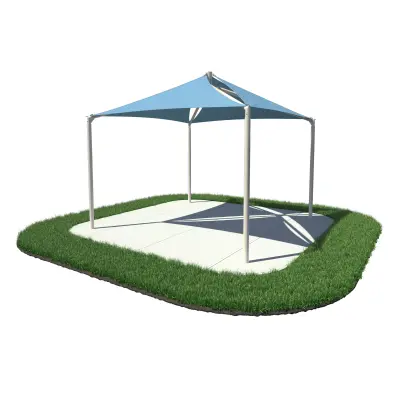 Quad Sail Shade
